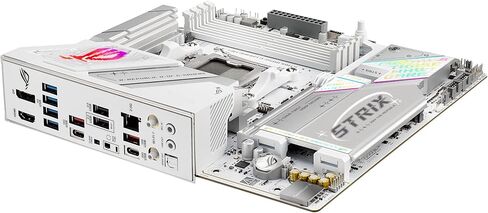 اسس لوحة ام للالعاب روج ستريكس B650E-F AM5 (LGA1718) رايزن 7000 (12+2 مرحلة طاقة، DDR5، 3xM.2، منفذ PCIe® 5.0، واي فاي 6E، شبكة محلية 2.5G، USB 3.2 الجيل 2×2 منفذ Type-C) in Kuwait