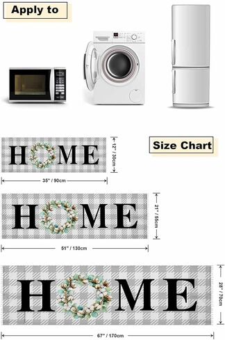 Microwave Oven Dust Cover, Abstract Feather Bird Ink Painting Purple White Anti-Slip Refrigerator Dust Cover Washing Machine Top Cover with Storage Pockets 12" X 35" in Saudi Arabia