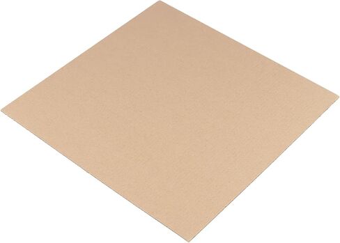 SHEUTSAN Corrugated Cardboard Sheets, 12 x 12 Inches, 100 Pack, Square Packaging Craft Mailing Sheets in Saudi Arabia