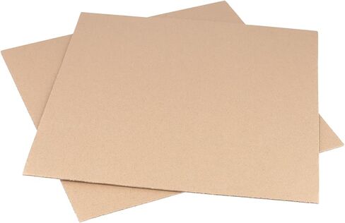 SHEUTSAN Corrugated Cardboard Sheets, 12 x 12 Inches, 100 Pack, Square Packaging Craft Mailing Sheets in Saudi Arabia