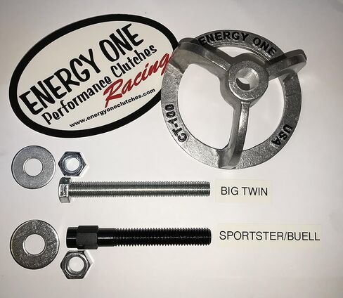 مجموعة القابض كومبو من ENERGY ONE BTX-11 CT-100 وأداة ضاغط الزنبرك القابض الكبير التوأم سبورتستر بويل in Kuwait