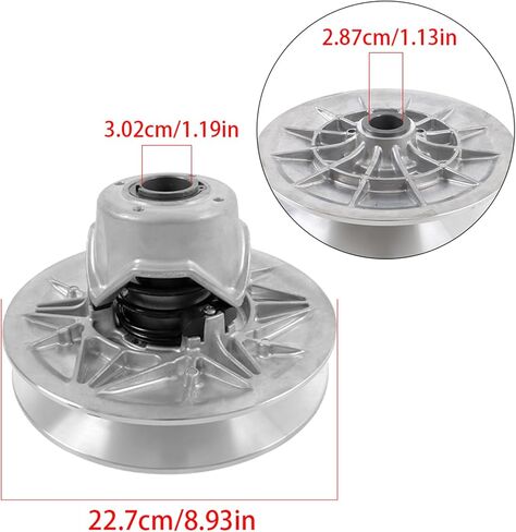 0GR0-052000 Driven Clutch Pulley Secondary Replacement for CF450 CF500 CF550 CF600 2015-2023 in Saudi Arabia