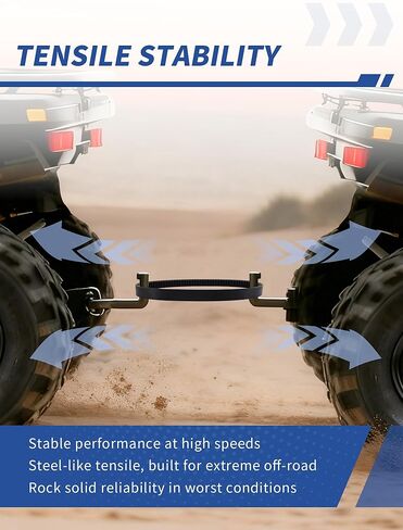 حزام القيادة 3211077 20G4022 مناسب لـ Polaris Sportsman 400 500 570، Scrambler 400 500، Ranger 400 500، Magnum 425 500 ATV UTV حزام القيادة عالي التحمل 3211072 3211048 in Kuwait