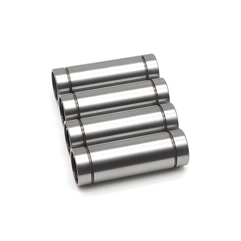 4PCS LM10LUU 10X19X55 mm Linear Motion Bearings ABEC-7 Long Type Linear Bearings in Saudi Arabia