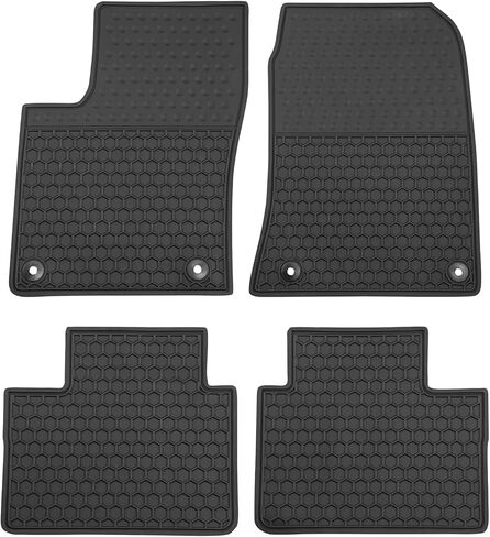 Car Floor Mats Custom Fit for Nissan Maxima 2016 2017 2018 2019 2020 2021 2022 2023 2024/2014 2015 Nissan Altima Odorless Washable Duty Rubber (All Weather) Floor Liners Set in Kuwait