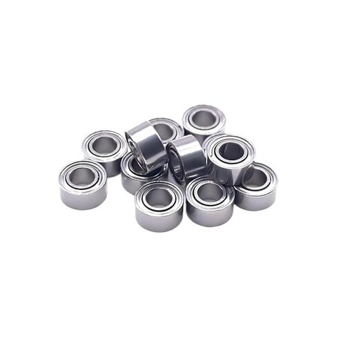 10PCS MR42ZZ 2x4x2 mm Precision Bearing ABEC-9 High-Speed Small Bearing for Toy Motor Model in Saudi Arabia