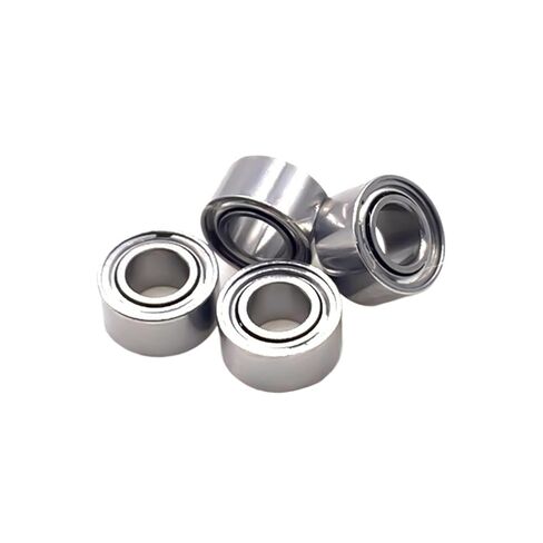 10PCS MR42ZZ 2x4x2 mm Precision Bearing ABEC-9 High-Speed Small Bearing for Toy Motor Model in Saudi Arabia