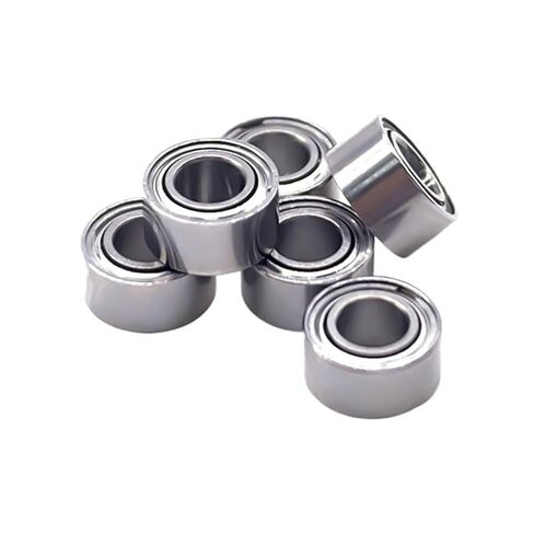 10PCS MR42ZZ 2x4x2 mm Precision Bearing ABEC-9 High-Speed Small Bearing for Toy Motor Model in Saudi Arabia