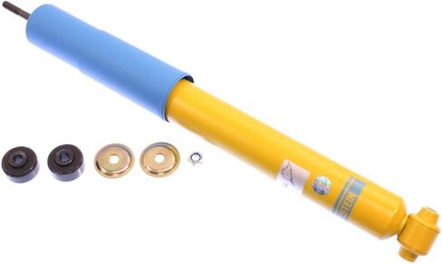 Bilstein 24-122245 ممتص الصدمات الخلفي الفردي B6 يناسب 2010 2014 موستانج v8 كوبيه وقابل للتحويل - تصميم أحادي الأنبوب in Saudi Arabia