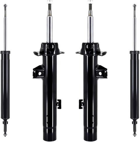 PM Auto Set of 4 Front Suspension Strut Assembly-Rear Shock Absorber For 2006 BMW 325I w/Sport Suspension in Saudi Arabia
