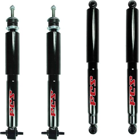 FCS Front and Rear Shock Absorber Kit For Ford Expedition RWD 1997-2002 Rear Leaf RWD in Saudi Arabia