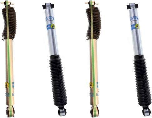 Bilstein 24-067379 33-061399 5100 Series Set of Front & Rear Shocks fit 1992 1994 4WD with 4" Lift - Monotube Design in Saudi Arabia