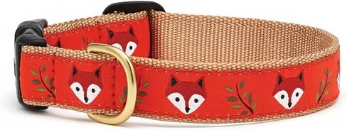 نمط Up Country Foxy (طوق كلب Foxy، متوسط ​​(12 إلى 18 بوصة) عرض ضيق 5/8 بوصة) in Kuwait