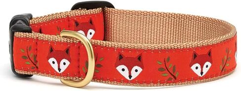 نمط Up Country Foxy (طوق كلب Foxy، متوسط ​​(12 إلى 18 بوصة) عرض ضيق 5/8 بوصة) in Kuwait