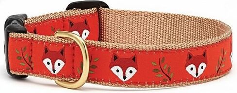 نمط Up Country Foxy (طوق كلب Foxy، متوسط ​​(12 إلى 18 بوصة) عرض ضيق 5/8 بوصة) in Kuwait