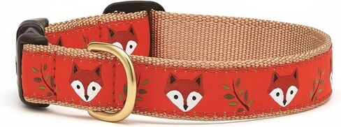 نمط Up Country Foxy (طوق كلب Foxy، متوسط ​​(12 إلى 18 بوصة) عرض ضيق 5/8 بوصة) in Kuwait
