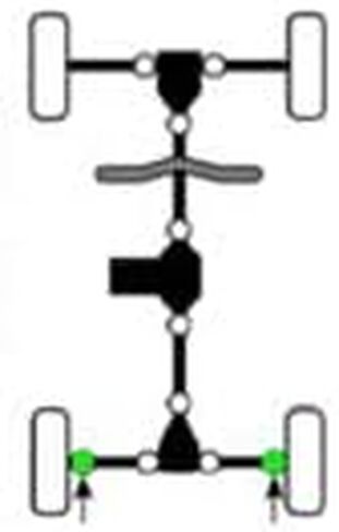Precision Rear Axle Universal Joint for Kubota RTV1100 2007-2008, Outer, Reduced Vibration, Quality Tested, Heat-Treated, ATVPC in Saudi Arabia