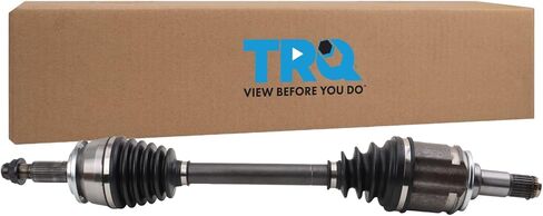 TRQ Front Left CV Axle Shaft Assembly Driver Side Compatible with 2020-2023 Toyota Highlander in Saudi Arabia