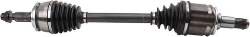 TRQ Front Left CV Axle Shaft Assembly Driver Side Compatible with 2020-2023 Toyota Highlander in Saudi Arabia