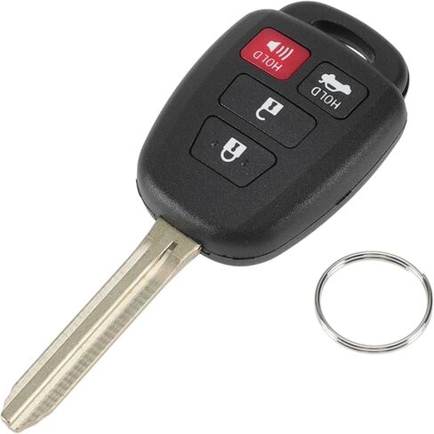 X AUTOHAUX HYQ12BDM 314Mhz استبدال دخول بدون مفتاح عن بعد مفتاح ذكي فوب لتويوتا كورولا 2014-2019 لتويوتا تاكوما 2016-2018 رقم 89070-02880 H رقاقة 4 أزرار in Kuwait