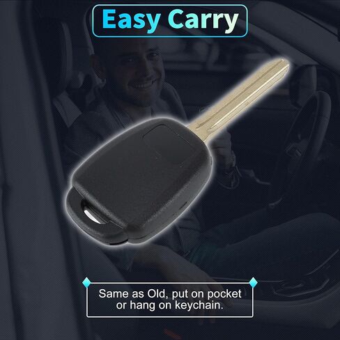 X AUTOHAUX HYQ12BDM 314Mhz استبدال دخول بدون مفتاح عن بعد مفتاح ذكي فوب لتويوتا كورولا 2014-2019 لتويوتا تاكوما 2016-2018 رقم 89070-02880 H رقاقة 4 أزرار in Kuwait