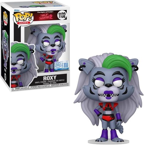 Funko Pop! Five Nights at Freddy's 2 Roxy with Chase in Saudi Arabia