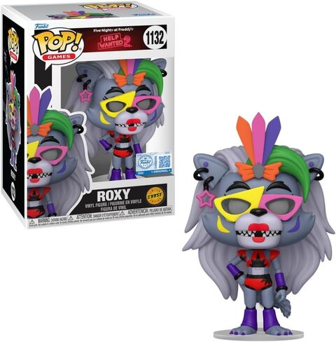 Funko Pop! Five Nights at Freddy's 2 Roxy with Chase in Saudi Arabia