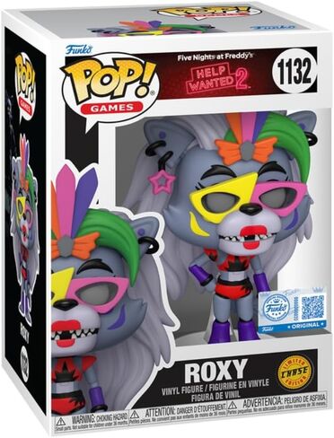 Funko Pop! Five Nights at Freddy's 2 Roxy with Chase in Saudi Arabia