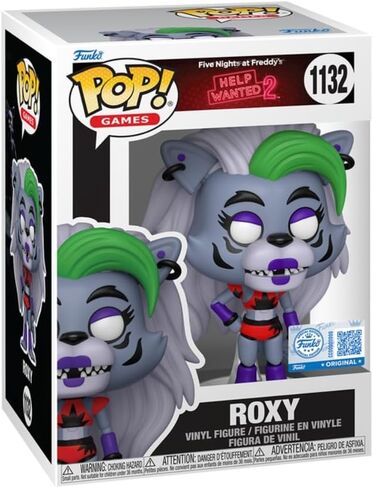 Funko Pop! Five Nights at Freddy's 2 Roxy with Chase in Saudi Arabia