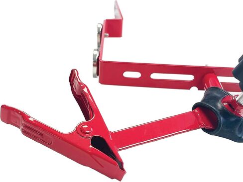 Lauco Paint-N-Stick Side View Mirror Stand Holder With Clamp, Autobody Repair Plier With Holder Set (PPH1673) in Saudi Arabia