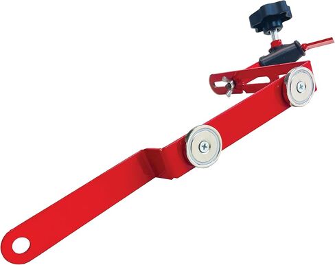 Lauco Paint-N-Stick Side View Mirror Stand Holder With Clamp, Autobody Repair Plier With Holder Set (PPH1673) in Saudi Arabia