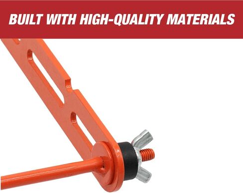 Lauco Paint-N-Stick Side View Mirror Stand Holder With Clamp, Autobody Repair Plier With Holder Set (PPH1673) in Saudi Arabia
