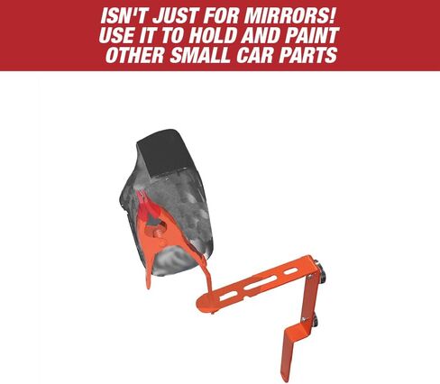 Lauco Paint-N-Stick Side View Mirror Stand Holder With Clamp, Autobody Repair Plier With Holder Set (PPH1673) in Saudi Arabia