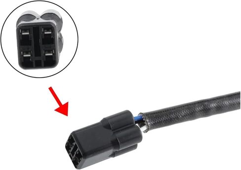 XTMTC2082 2EB-H592A-10 معدات إلكترونية لمستشعر الأكسجين بأربعة أسلاك، متوافقة مع Yamaha، ومتوافقة مع ملحقات داخلية احترافية لمحرك Cygnus IV/X in Saudi Arabia