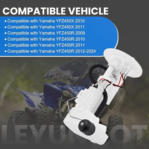 مجموعة مضخة الوقود 18P-13907-12-00 مناسبة لياماها YFZ450X 2010 2011 مناسبة لياماها YFZ450R 2009-2024 in Kuwait