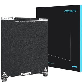 Creality Official K1C Build Plate Textured Surface 235x235mm PEI Sheet Magnetic Flexible Removable Spring Steel Bed Plate (Without Magnetic Base)