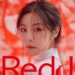 Mamamoo Wheein Redd 1st Mini Album CD+140p PhotoBook+1p Ticker+1p Lenticular Card+1p Sticker+1p PhotoCard+Tracking Sealed