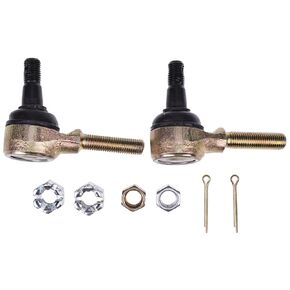 LSSOCH All Balls Racing Tie Rod End Kit 511016 51-1016 Compatible with Arctic Cat, Kymco, Kawasaki, Polaris, Suzuki, Yamaha ATVs