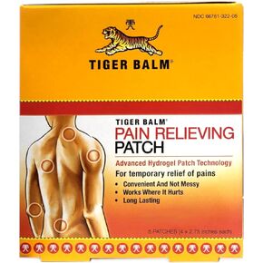 Tiger Balm Pain Relief Patch 11 pack