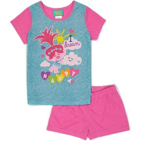 Trolls Springtime Big Girls 2pc Pajama Short Set