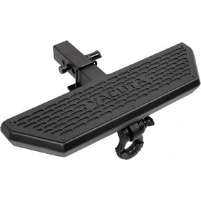 YACUTA 24" Tow Hook Hitch Step，Solid Tow Hook Rear Step fit Pickup Truck, Trailer or SUV, Easy Install with Lock pin Keys in Kuwait