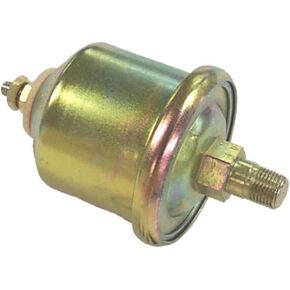 Sierra International OP24301 100 PSI Marine Oil Pressure Sender with NPT Thread Terminal Type 10-32 Stud, Size 46395 white