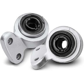 A-Premium 2 x Front Lower Control Arm Bushing with Bolt, Compatible with BMW 320i 2001-2005, 323i & 328i 1999-2000, 325i & 330i & 325Ci & 330Ci 2001-2006, 323Ci & 328Ci 2000, Z4 2003-2008 in Saudi Arabia