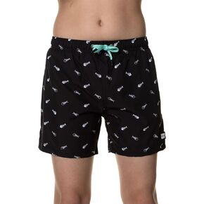 Third Wave Boys Swim Trunks with Compression Liner - Premium Kids Swim Shorts, Swim Suit, and Bathing Suit for Swimming