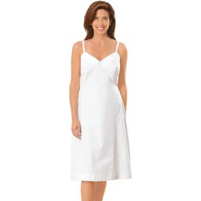 Velrose Lingerie Cotton Full Slips 24" Style 1137