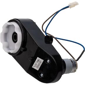 weelye Steering Gearbox with Motor RS390 12 Volt 5000 Aperture 0.39in Motor Steering Motor for Children Ride On Car Replacement Parts…