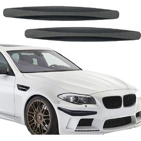 Miytsya 2-Pack Universal 3M Car Bumper Protector Rubber, Anti-Collision Front and Rear Rubber Strips for Car Bumpers Side, Not Easy to Fall Bumper Protector Trim Guard Strip for SUV, Pickup, Truck