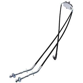 Front Brake Cable Assembly Replacement for 1985-1995 Yamaha Moto-4 YFM200 YFM225 YFM250 YFM350