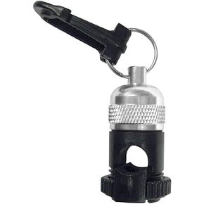 Trident Diving Equipment R534 Magnetic Adjustable Hose & Octo Holder with Clip