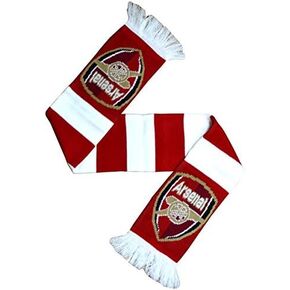 Arsenal FC - Licensed Bar Scarf, Ships from USA